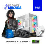 PC Gamer Mikasa - I7-14700F | 16GB RAM | 1TB SSD | T Video RTX 5060Ti 8GB