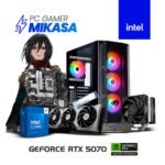 PC GAMER MIKASA - I7-14700F | 16GB RAM | 1TB SSD | T VIDEO RTX 5070 12GB