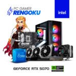 PC GAMER RENGOKU - I7-12700 | 16GB RAM | 1TB SSD | T VIDEO RTX 5070 12GB