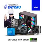 PC GAMER SATORU - I5-12400F | 16GB RAM | 500GB SSD | T VIDEO RTX 5060 8GB