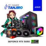 PC GAMER TANJIRO - RYZEN 7 5700 | 16GB RAM | 512GB SSD | T VIDEO RTX 5050 8GB
