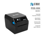 Impresora Ticketera Térmica CBX (POS-92K) USB - Ethernet - 300Mm/Seg - Cortador Automático