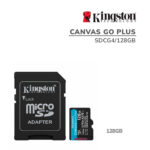 Memoria Micro Sd Kingston 128Gb ( SDCG4/128GB ) Canvas Go Plus