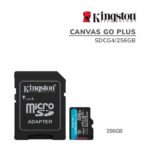 Memoria Micro Sd Kingston 256Gb ( SDCG4/256GB ) Canvas Go Plus