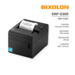 Impresora Ticketera Térmica Bixolon (SRP-E300) USB - Ethernet - 220Mm/Seg - Cortador Automático