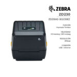Impresora de Código de Barra Zebra ( ZD230 ) USB - Ethernet | 128Mb ROM - 128Mb SDRAM (ZD23042-301C00EZ)