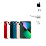 APPLE IPHONE 13 | CHIP A15 BIONIC | 128GB - IOS | PANTALLA LCD 6.1"