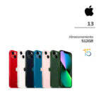 APPLE IPHONE 13 | CHIP A15 BIONIC - 5G | 512GB - IOS | PANTALLA OLED 6.1"