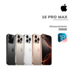 Apple iPhone 16 Pro Max | Chip A18 Pro - 5G | 256GB - iOS | Pantalla OLED 6.9"