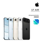 APPLE IPHONE 17 AIR ESIM | CHIP A19 PRO - 5G | 256GB - IOS 26 | PANTALLA OLED 6.5"