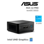Barebone Asus Nuc 12 Pro I3-1220U (90AR00E1-M00020) DDR4 - M.2 | Wifi - BT | HDMI