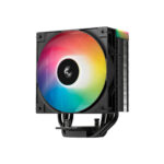 COOLER PARA PROCESADOR DEEPCOOL AG400 BK ARGB V2 ( R-AG400-BKAMMN-GJD ) NEGRO | LED-ARGB