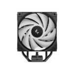 COOLER PARA PROCESADOR DEEPCOOL AG400 BK ARGB V2 ( R-AG400-BKAMMN-GJD ) NEGRO | LED-ARGB