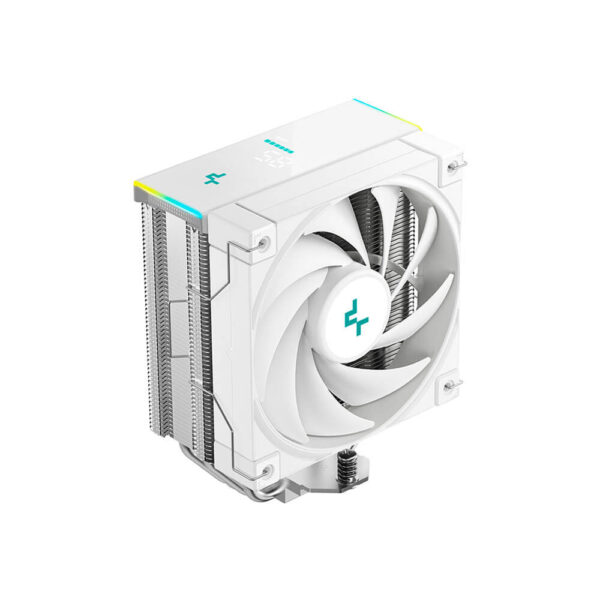 COOLER PARA PROCESADOR DEEPCOOL AK400 DIGITAL SE WH ( R-AK400-WHADMN-GJD ) WHITE | LED-ARGB