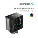 COOLER PARA PROCESADOR DEEPCOOL AK500S DIGITAL SE ( R-AK500S-BKADMN-GJD ) LED-ARGB