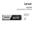 DISCO SOLIDO SSD LEXAR 1TB NQ780 (LNQ780X001T-RNNNG) PCIE | NVME | GEN4