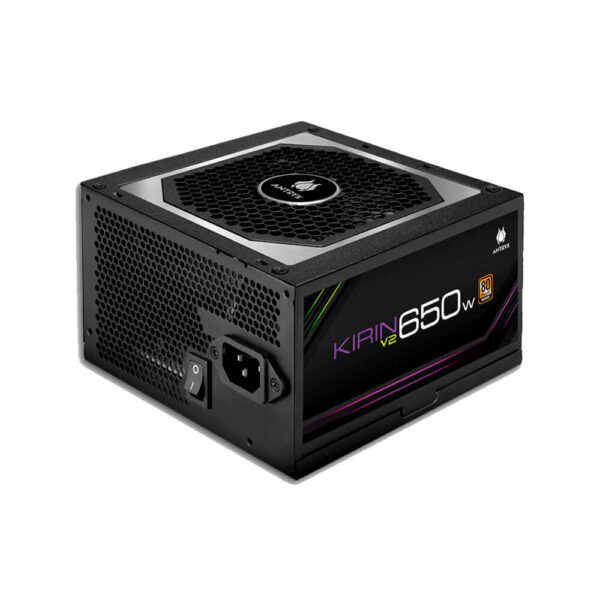 FUENTE DE PODER ANTRYX 650W KIRIN V2 ( AP-KB650 ) 80 PLUS BRONZE