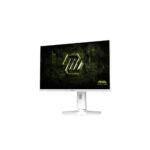 MONITOR GAMER MSI 27" WHITE ( MAG-274QRFW-X32 ) PANEL RAPID IPS | WQHD 2560X1440 | 320HZ - 0.5MS | HDMI - DP