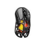 MOUSE GAMER GRAVASTAR MERCURY M2 ( M2-BLK ) WIRELESS | SENSOR PAW3395 - 26K DPI | STEALTH BLACK | LED-RGB