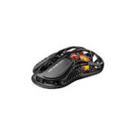 MOUSE GAMER GRAVASTAR MERCURY M2 ( M2-BLK ) WIRELESS | SENSOR PAW3395 - 26K DPI | STEALTH BLACK | LED-RGB