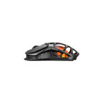 MOUSE GAMER GRAVASTAR MERCURY M2 ( M2-BLK ) WIRELESS | SENSOR PAW3395 - 26K DPI | STEALTH BLACK | LED-RGB