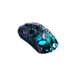 MOUSE GAMER GRAVASTAR MERCURY XPRO (GSXPRO-CG-BLK) WIRELESS - BT - WIRED | PAW3950 - 32K DPI | NEON GRAFFITI ED | LED-RGB - Imagen 3