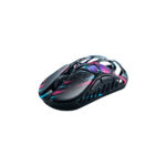 MOUSE GAMER GRAVASTAR MERCURY XPRO (GSXPRO-CG-BLK) WIRELESS - BT - WIRED | PAW3950 - 32K DPI | NEON GRAFFITI ED | LED-RGB - Imagen 4