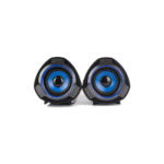 PARLANTE GAMER HALION (HA-S228)10 WATTS USB 2.0 AZUL