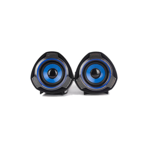 PARLANTE GAMER HALION (HA-S228)10 WATTS USB 2.0 AZUL