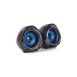 PARLANTE GAMER HALION (HA-S228)10 WATTS USB 2.0 AZUL