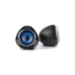 PARLANTE GAMER HALION (HA-S228)10 WATTS USB 2.0 AZUL