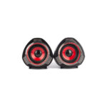 PARLANTE GAMER HALION (HA-S228) 10 WATTS USB 2.0 ROJO