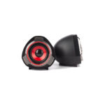 PARLANTE GAMER HALION (HA-S228) 10 WATTS USB 2.0 ROJO