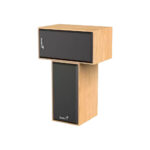 PARLANTE GENIUS SP-HF180 (31730029404) USB POWER - 6W - MADERA PINO