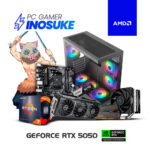 PC GAMER INOSUKE - RYZEN 7 5700X | 16GB RAM | 1TB SSD | T VIDEO RTX 5050 8GB