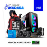 PC GAMER MADARA - I5-12400F | 16GB RAM | 1TB SSD | T VIDEO RTX 5050 8GB