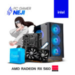 PC Gamer Neji - I3-12100F| 16GB RAM | 500GB SSD | T Video RX 560 4GB