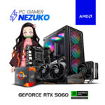 PC Gamer Nezuko - Ryzen 5 5600X | 16GB RAM | 1TB SSD | T Video RTX 5060 8GB