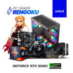 PC GAMER RENGOKU - RYZEN 7 5700X | 16GB RAM | 1TB SSD | T VIDEO RTX 5060 8GB