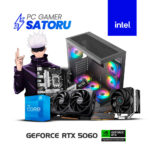 PC GAMER SATORU - I5-12400F | 16GB RAM | 1TB SSD | T VIDEO RTX 5060 8GB