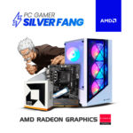 PC GAMER SILVER FANG - AMD ATHLON 3000G | 16GB RAM | 500GB SSD