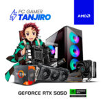 PC Gamer Tanjiro - Ryzen 5 5600X | 16GB RAM | 1TB SSD | T Video RTX 5050 8GB