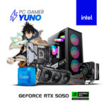 PC Gamer Yuno - I5-14400F | 16GB RAM | 1TB SSD | T Video RTX 5050 8GB