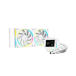 SISTEMA LIQUIDO DEEPCOOL LM240 WH ( R-LM240-WHDMMC-1 ) PANTALLA 2.4" IPS | LED-ARGB