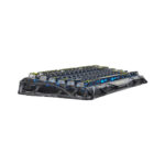 TECLADO GAMER GRAVASTAR K1 LITE ( GSK1LITE-XTAL-BLK ) WIRELESS - BT - WIRED | SWITCH BSUN LINEAR | LED-RGB