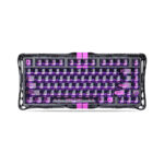 TECLADO GAMER GRAVASTAR MERCURY V75 LITE (GSV75LITE-XTAL-BLK) SWITCH MAGNETIC BLACKCORE | LED-RGB - Imagen 2