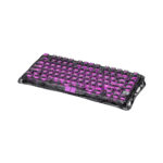 TECLADO GAMER GRAVASTAR MERCURY V75 LITE (GSV75LITE-XTAL-BLK) SWITCH MAGNETIC BLACKCORE | LED-RGB - Imagen 3