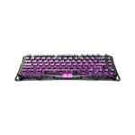 TECLADO GAMER GRAVASTAR MERCURY V75 LITE (GSV75LITE-XTAL-BLK) SWITCH MAGNETIC BLACKCORE | LED-RGB - Imagen 4
