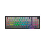TECLADO GAMER REDRAGON EISA PRO (K686SP-RGB-PRO) SWITCH LEOPARD L| WIRED- WIRELESS- BT| LED-RGB| BLACK DEGRADADO - Imagen 2