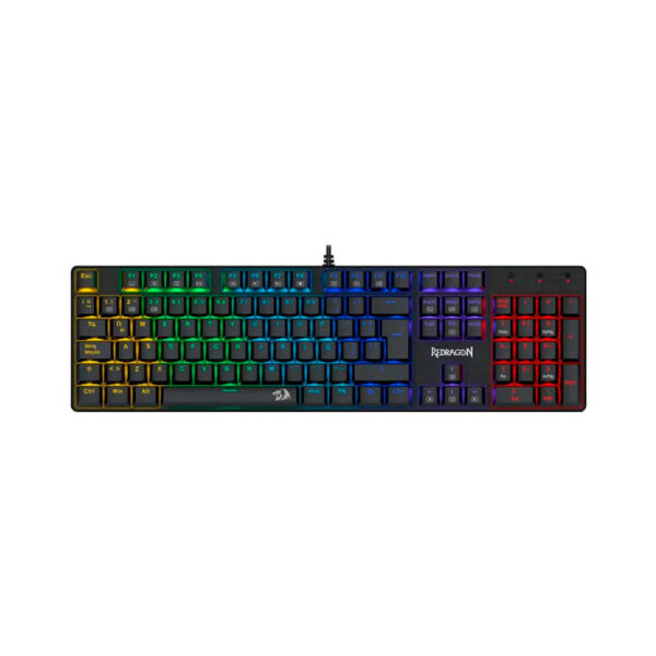 TECLADO GAMER REDRAGON SINDRI ( K671-SP ) SWITCH RED | LED-RAINBOW